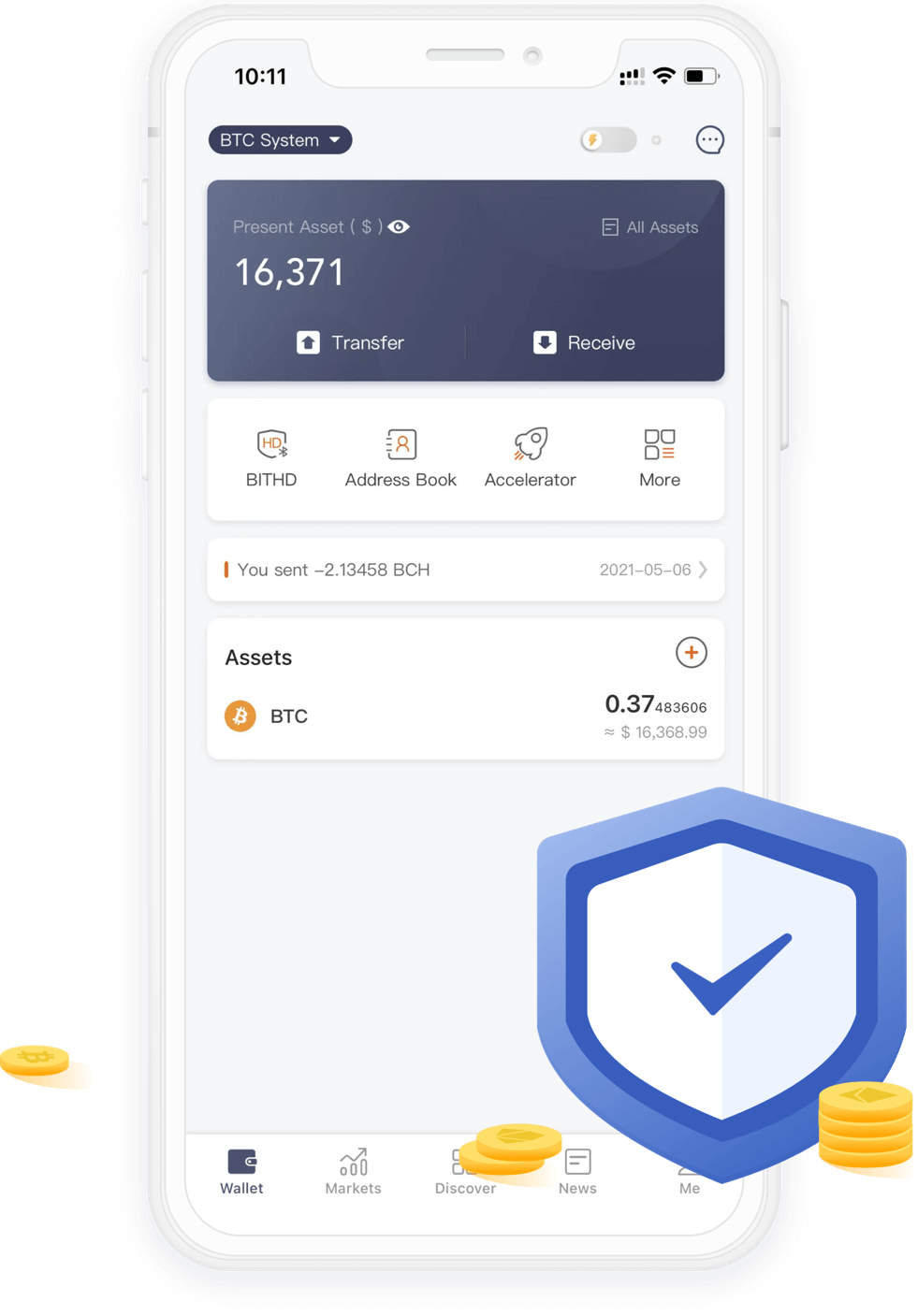 usdt平台钱包 App · 资产管理与安全防护